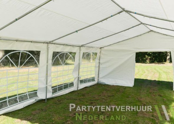 Partytent 5x8 meter binnenkant huren - Partytentverhuur Eindhoven